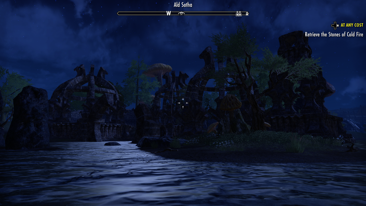Elder Scrolls Online: Morrowind screenshot 2 for Playstation 4
